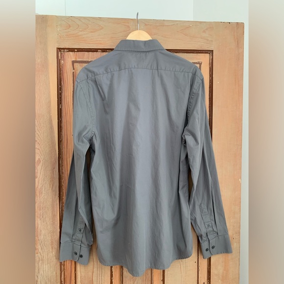 bundle of 2 Men's button down's | Gap & Nordstrom | sz L | NWT - Picture 4 of 13